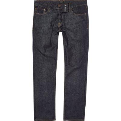 River Island Mens Big And Tall Slim Fit Jeans