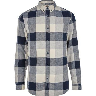 River Island Mens Jack And Jones Check Shirt