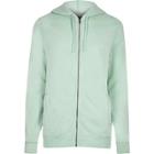River Island Mens Zip Front Long Sleeve Hoodie