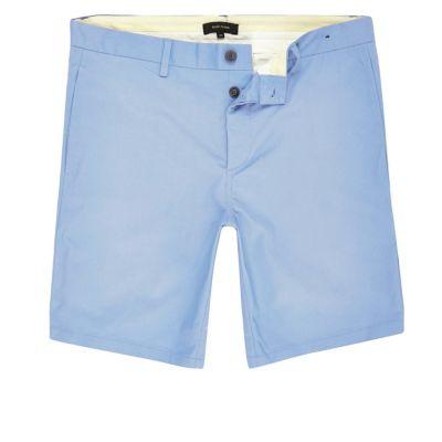 River Island Mens Straight Leg Bermuda Shorts