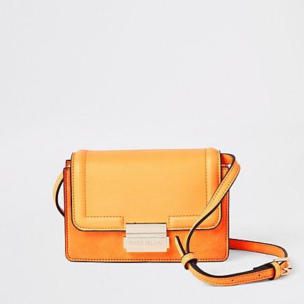River Island Womens Neon Mini Cross Body Bag