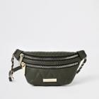 River Island Womens Quilted Belt Bag