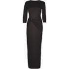 River Island Womens Knot Waist Maxi Dress