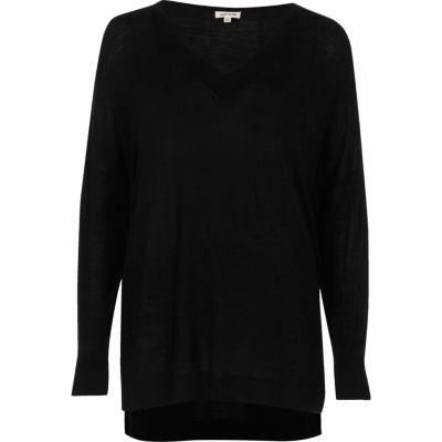 River Island Womens V-neck Sweater