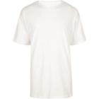 River Island Menswhite Oversized T-shirt