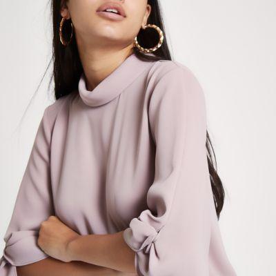 River Island Womens Twist Sleeve Top
