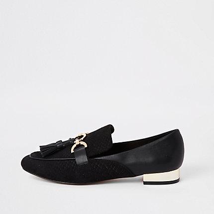 River Island Womens Snaffle Tassel Loafer