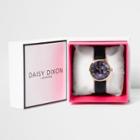 River Island Womens Daisy Dixon Floral Face Watch