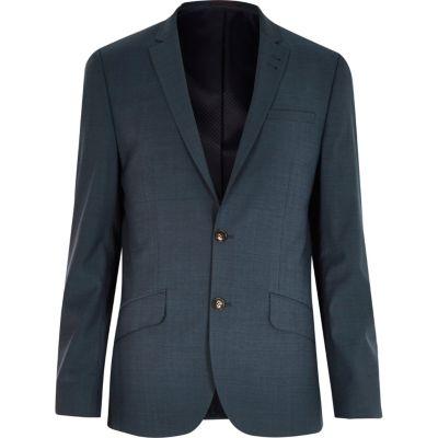 River Island Mens Slim Suit Jacket