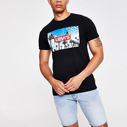 Mens Levi's Graphic Print T-shirt