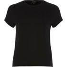 River Island Womens Shrunken Fit Tight T-shirt