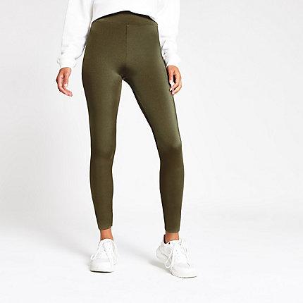 River Island Womens High Waisted Disco Legging
