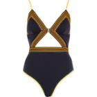 River Island Womens Cut-out Swimsuit