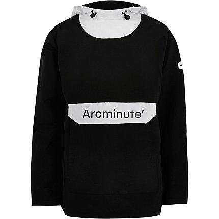 River Island Mens Arcminute Hooded Lightweight Jacket