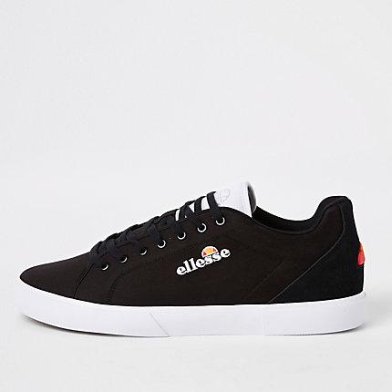 River Island Mens Ellesse Taggia Canvas Trainers