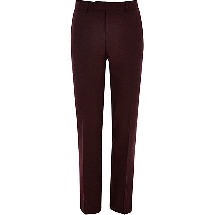River Island Mens Farah Suit Trousers