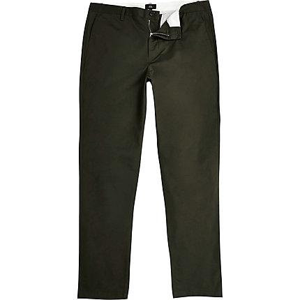 River Island Mens Dylan Slim Fit Trousers
