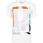 River Island Mens Pepe Jeans White Loose Fit Printed T-shirt