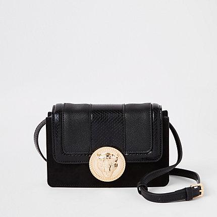River Island Womens Lion Pendant Cross Body Mini Bag