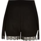 River Island Womens Lace Trim Smart Shorts
