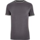 River Island Mens Sporty Muscle Fit T-shirt