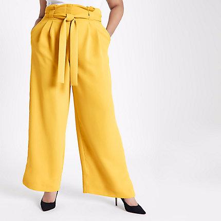 River Island Womens Plus Tapered Leg Pants