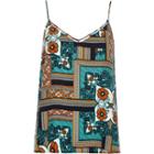 River Island Womens Floral Print Strappy Cami