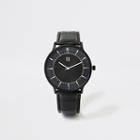 River Island Mens Strap Blue Face Smart Watch
