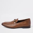 River Island Mens Snaffle Loafers