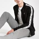 River Island Mens 'prolific' Muscle Fit Bomber Jacket