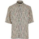 River Island Mensbrown Holloway Road Crpe Shirt