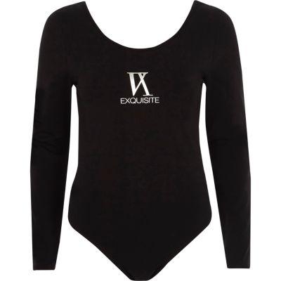 River Island Womens 'exquisite' Scoop Neck Bodysuit