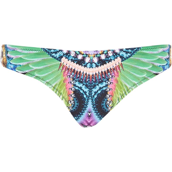 River Island Womens Tropical Print Bikini Bottoms