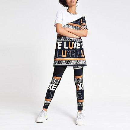 River Island Womens Print Leggings