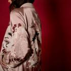 River Island Womens Ri Studio Embroidered Satin Bomber