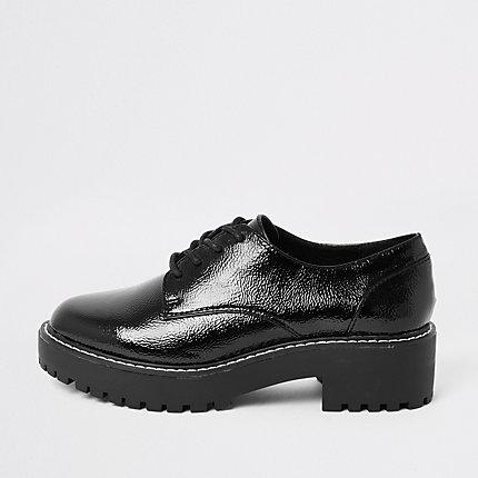 River Island Womens Lace Up Brogues