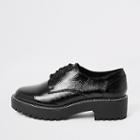 River Island Womens Lace Up Brogues