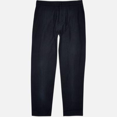 River Island Mens Wool-blend Jogger Pants