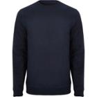 River Island Mens Twill Crew Neck Sweatshirt