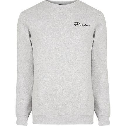 River Island Mens Big And Tall 'prolific' Sweatshirt