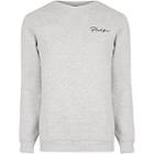 River Island Mens Big And Tall 'prolific' Sweatshirt