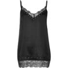 River Island Womens Eyelet Lace Trim Cami Top