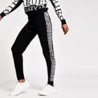 River Island Womens Petite 'rue Dominique' Knitted Joggers