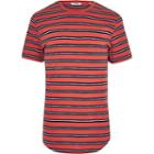 River Island Mens Only And Sons Stripe Longline T-shirt