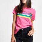 River Island Womens 'une Vie' Brooch T-shirt