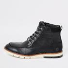 River Island Mens Lace-up Contrast Sole Boot