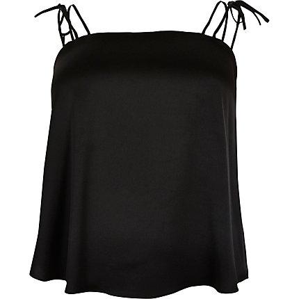 River Island Womens Plus Tie Shoulder Cami Top