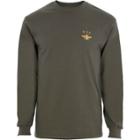 River Island Mens 'nyc' Wasp Print Long Sleeve Top