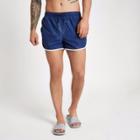 River Island Mens Football Bolt Runner Swim Shorts