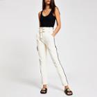 River Island Womens Paperpag Waist Utility Trousers